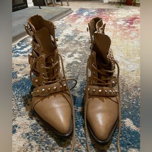 SOLD Sam Edelman badass boots with spike detailing